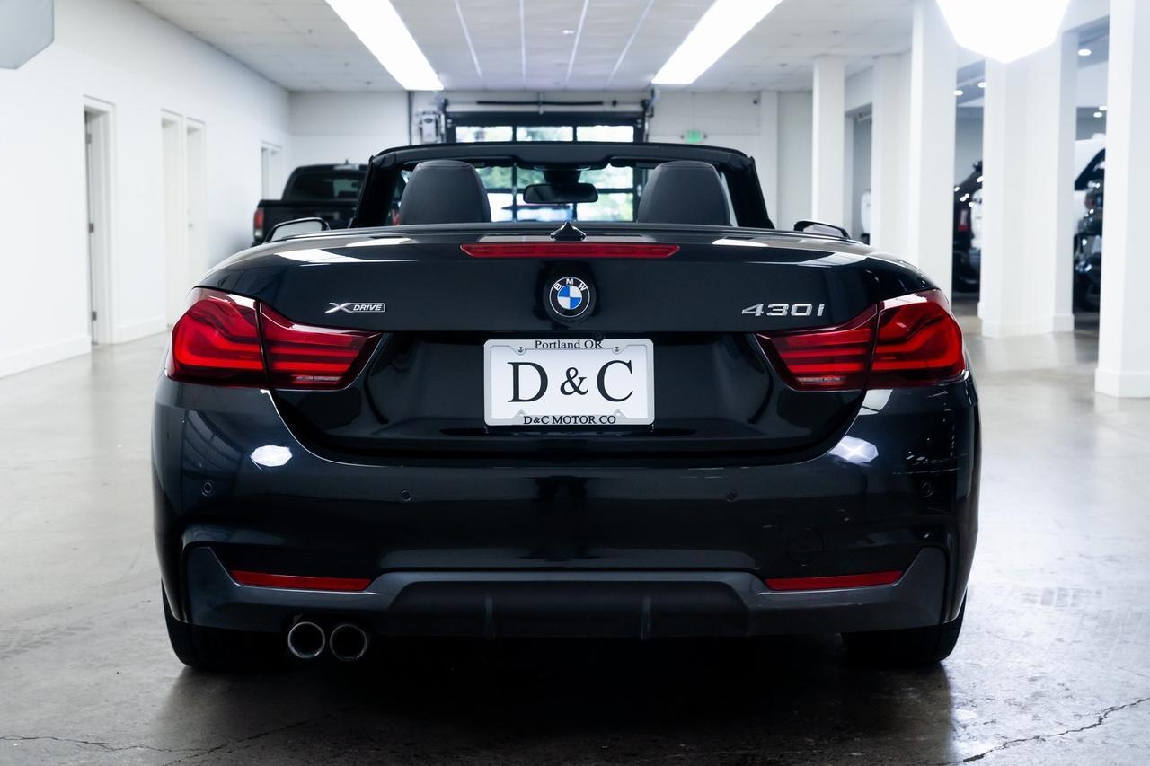 2020 BMW 4 Series 430i xDrive Convertible M Sport Heated Seats Portland OR