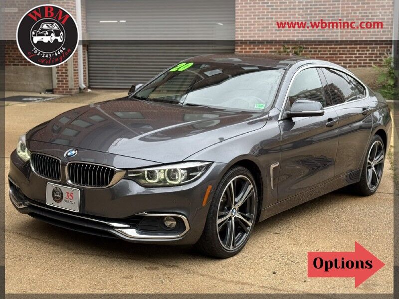 2020 BMW 4 Series 430i xDrive Gran Coupe AWD Arlington VA