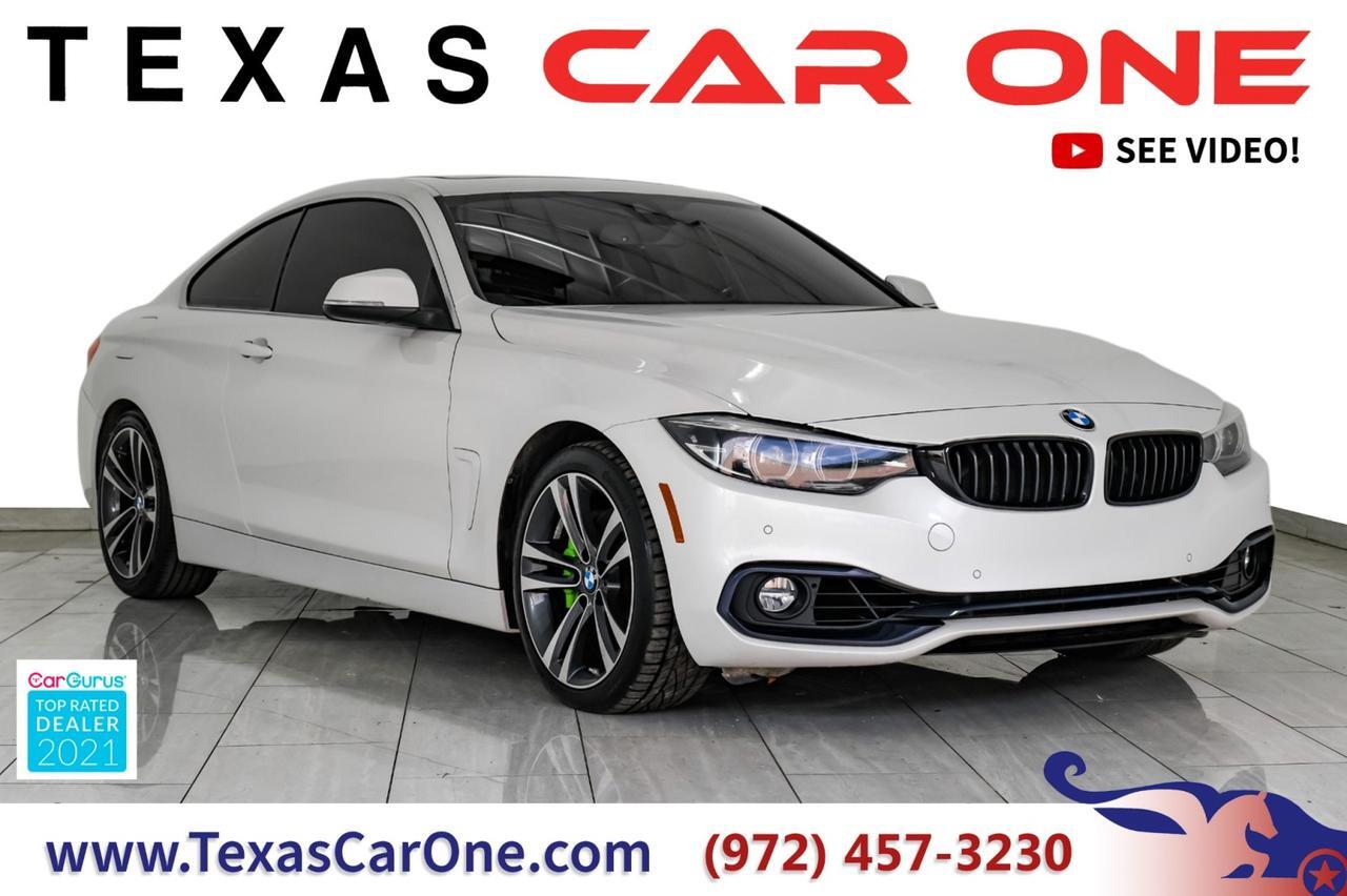 2020 BMW 440i LUXURY LINE BLIND SPOT ASSIST LANE DEPARTURE WARNING NAVIGATION