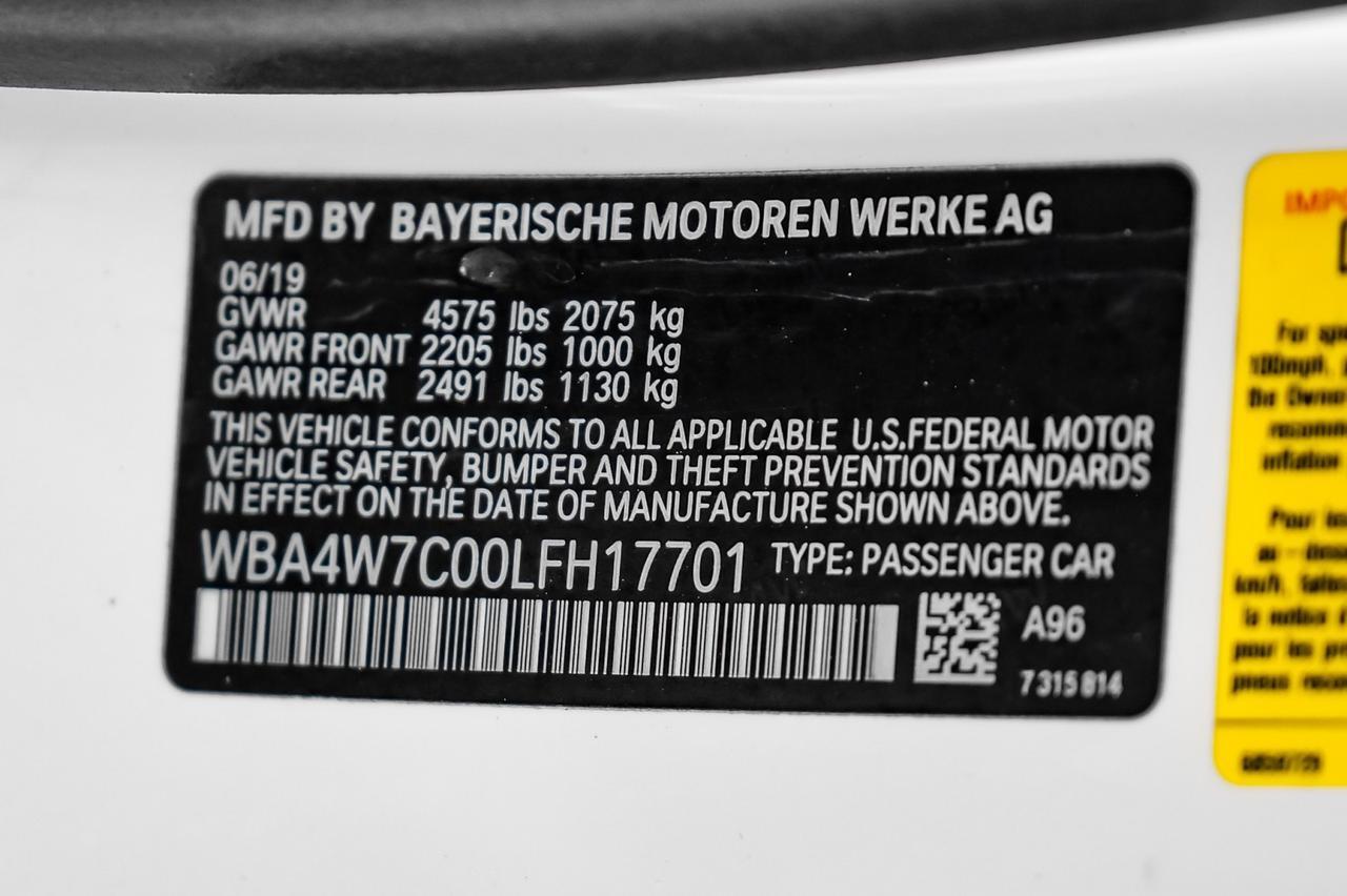 2020 BMW 440i LUXURY LINE BLIND SPOT ASSIST LANE DEPARTURE WARNING NAVIGATION Carrollton TX