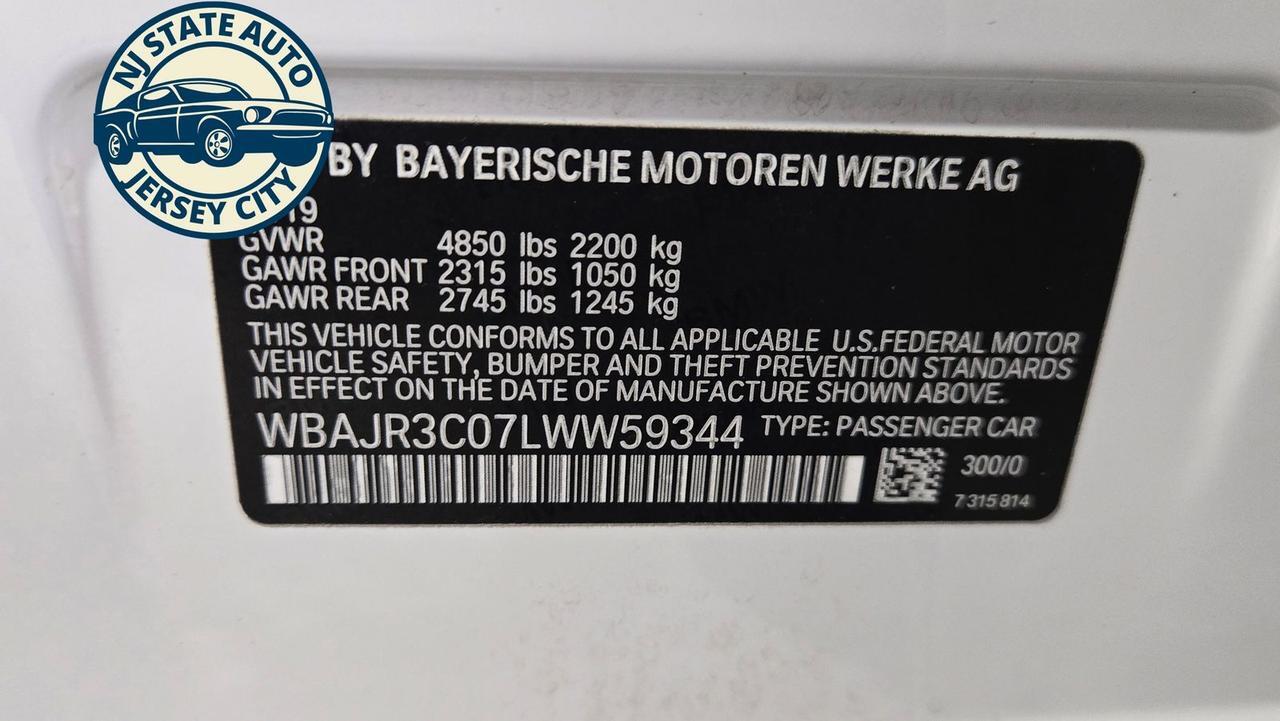 2020 BMW 5 Series 530i Jersey City NJ