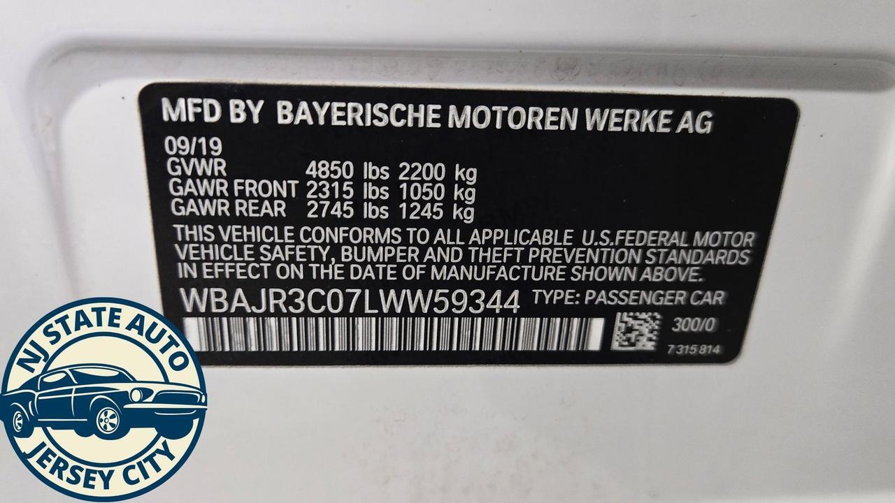 2020 BMW 5 Series 530i Jersey City NJ
