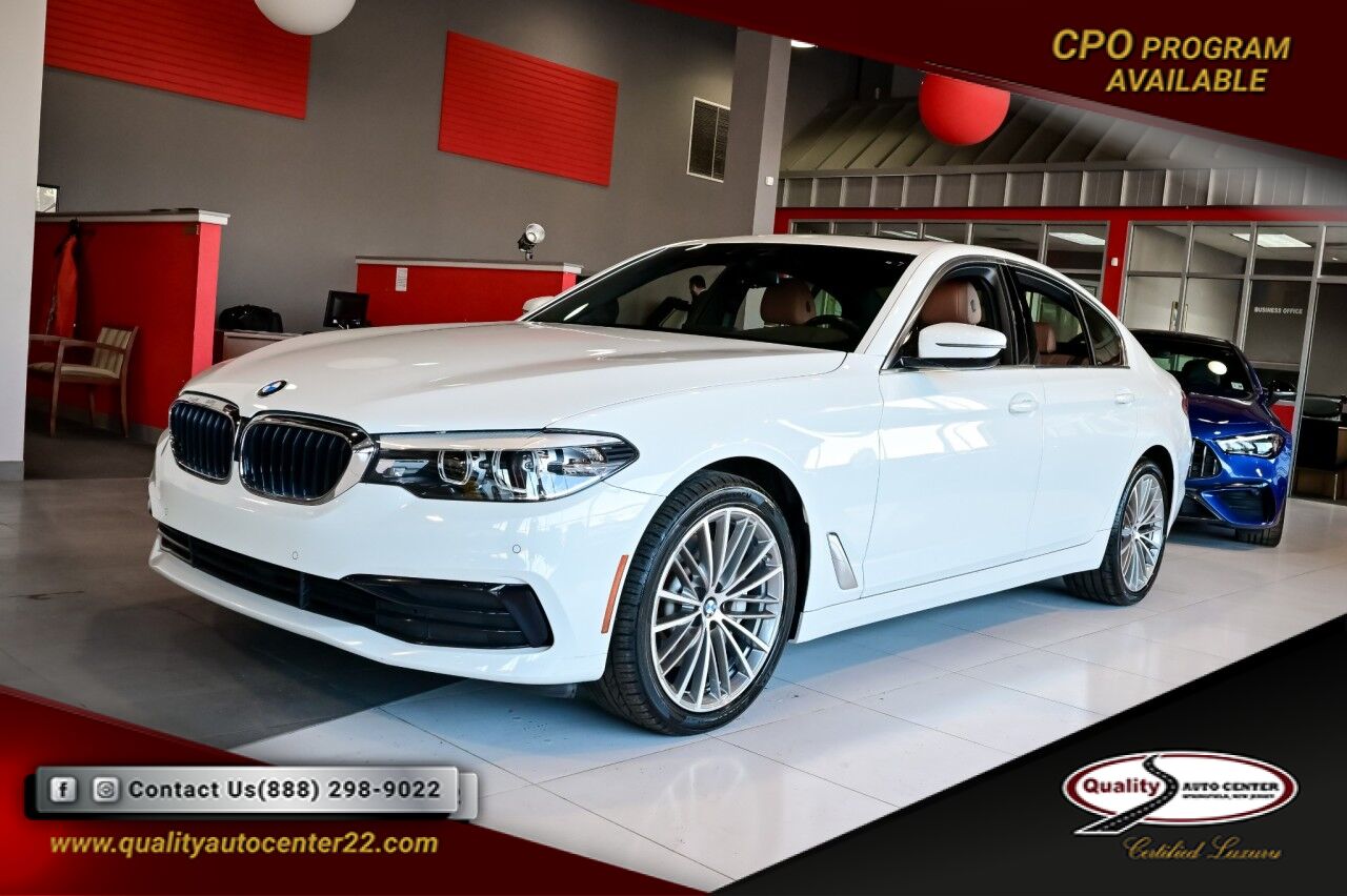 2020 BMW 5 Series 530i, Leather, Convenience Pkg, Harman/Kardon Springfield NJ