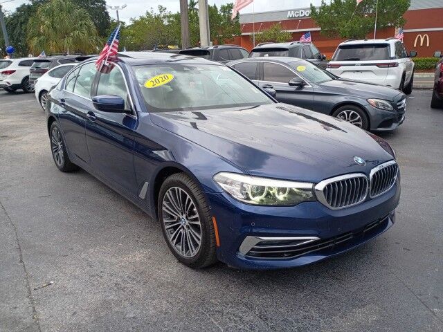 2020 BMW 5 Series 530i