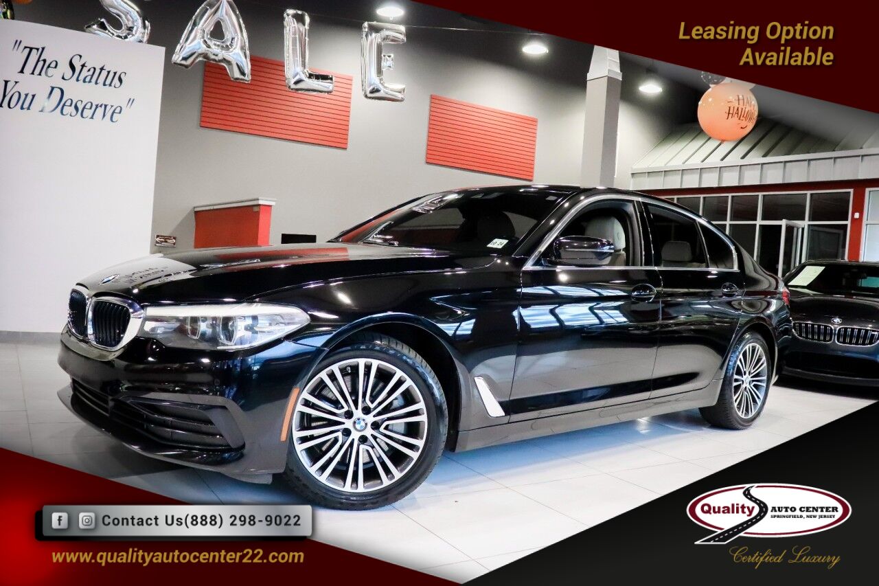 2020 BMW 5 Series 530i xDrive, Leather Seats, Convenience Pkg Springfield NJ 2020 BMW 5 Series 530i xDrive, Leather Seats, Convenience Pkg Springfield NJ