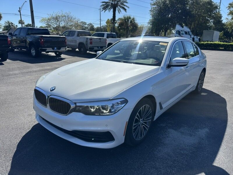 2020 BMW 5 Series 540i