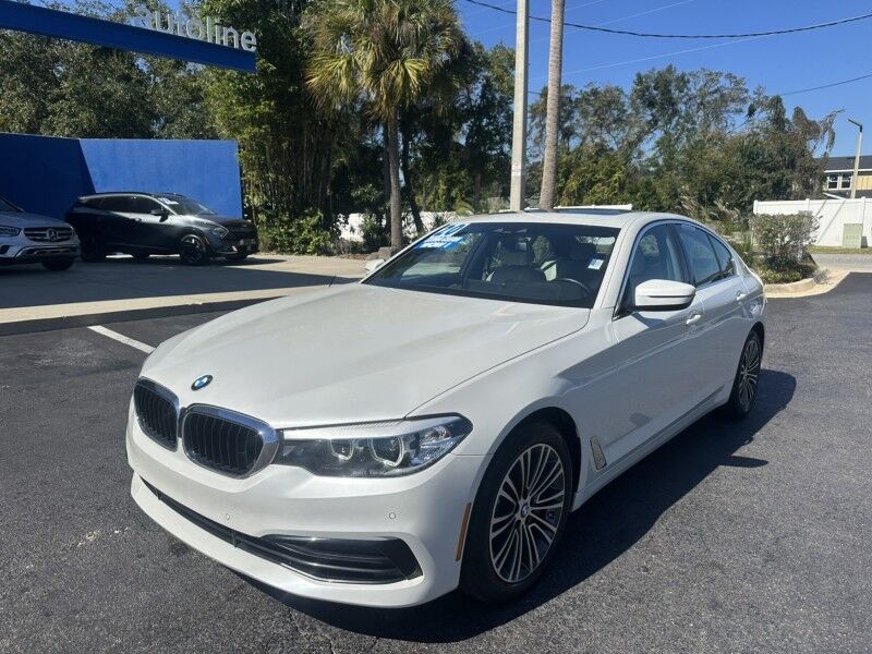 2020 BMW 5 Series 540i