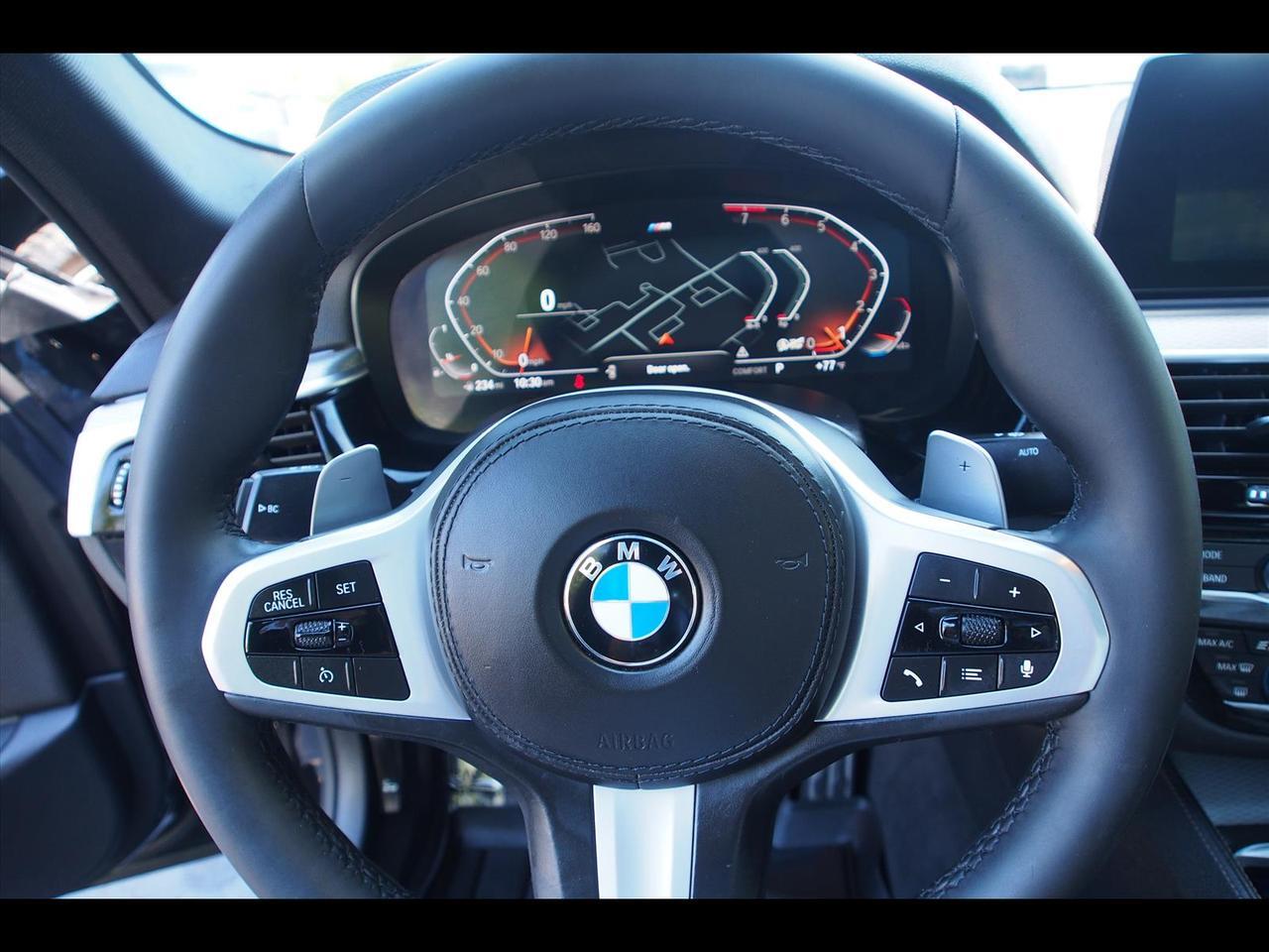 2020 BMW 5 Series 540i