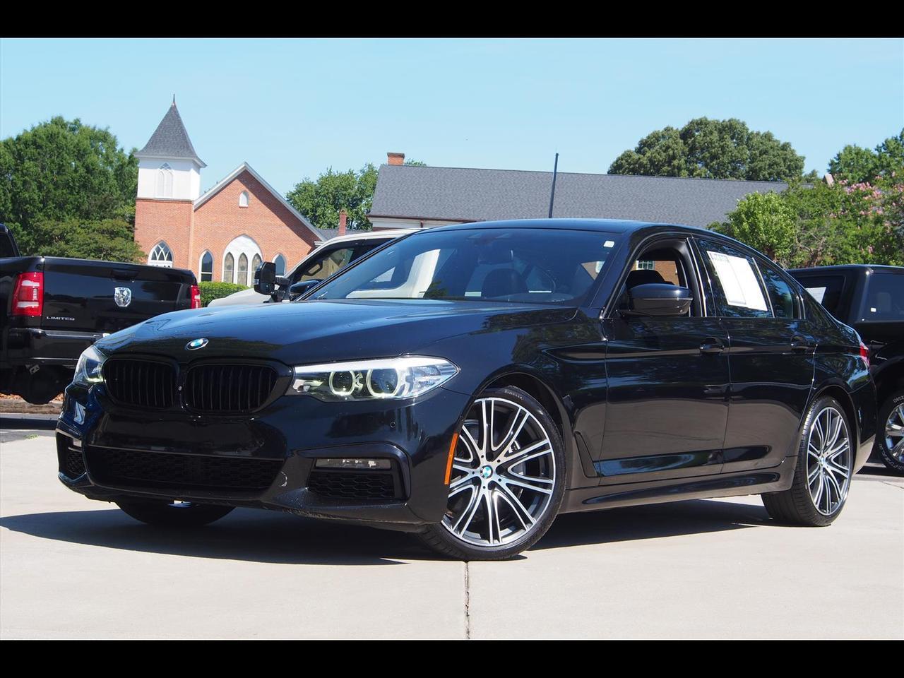 2020 BMW 5 Series 540i