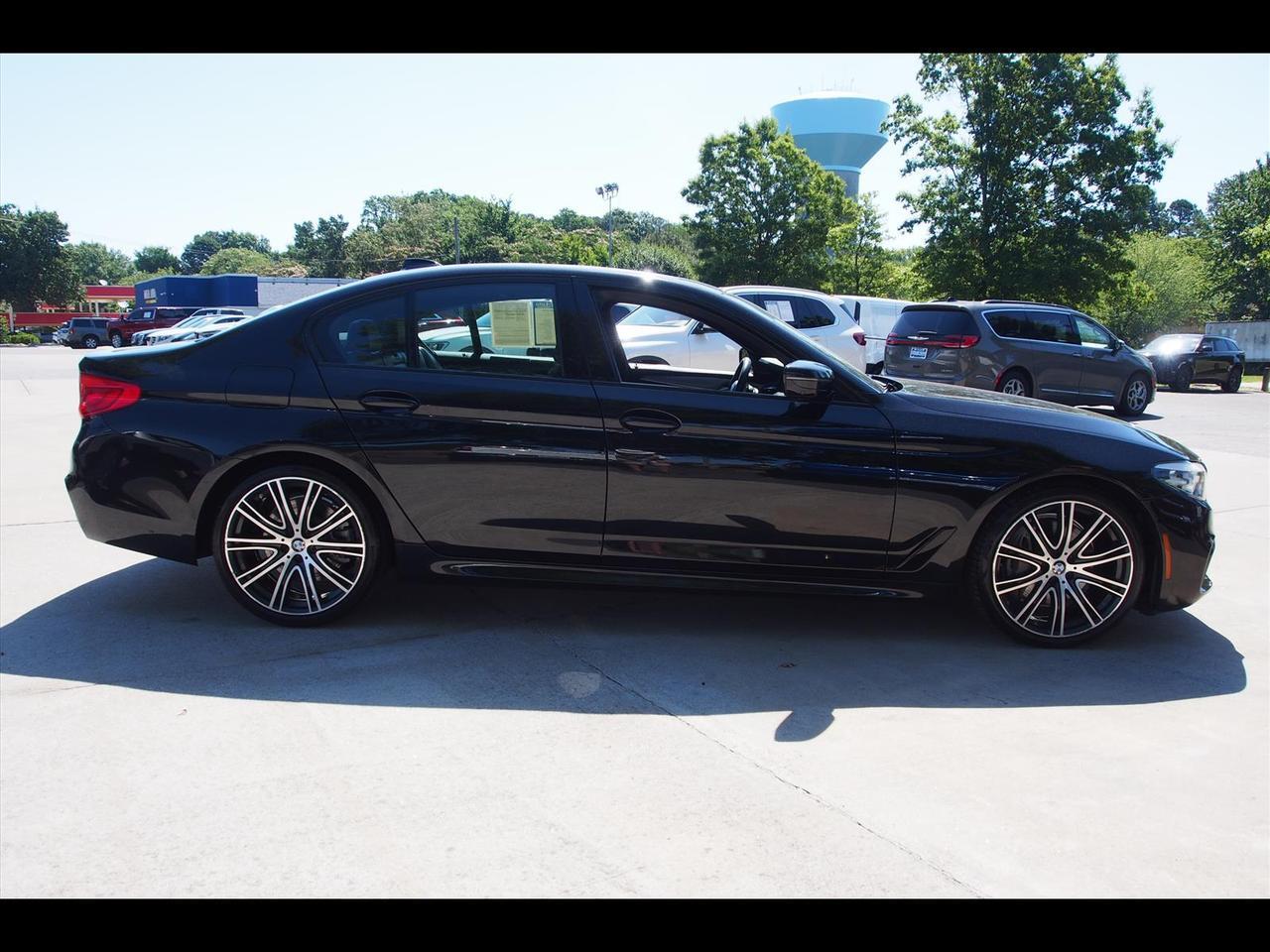2020 BMW 5 Series 540i
