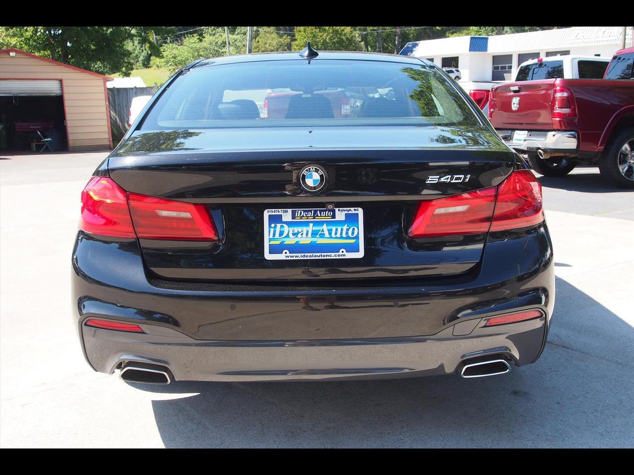 2020 BMW 5 Series 540i