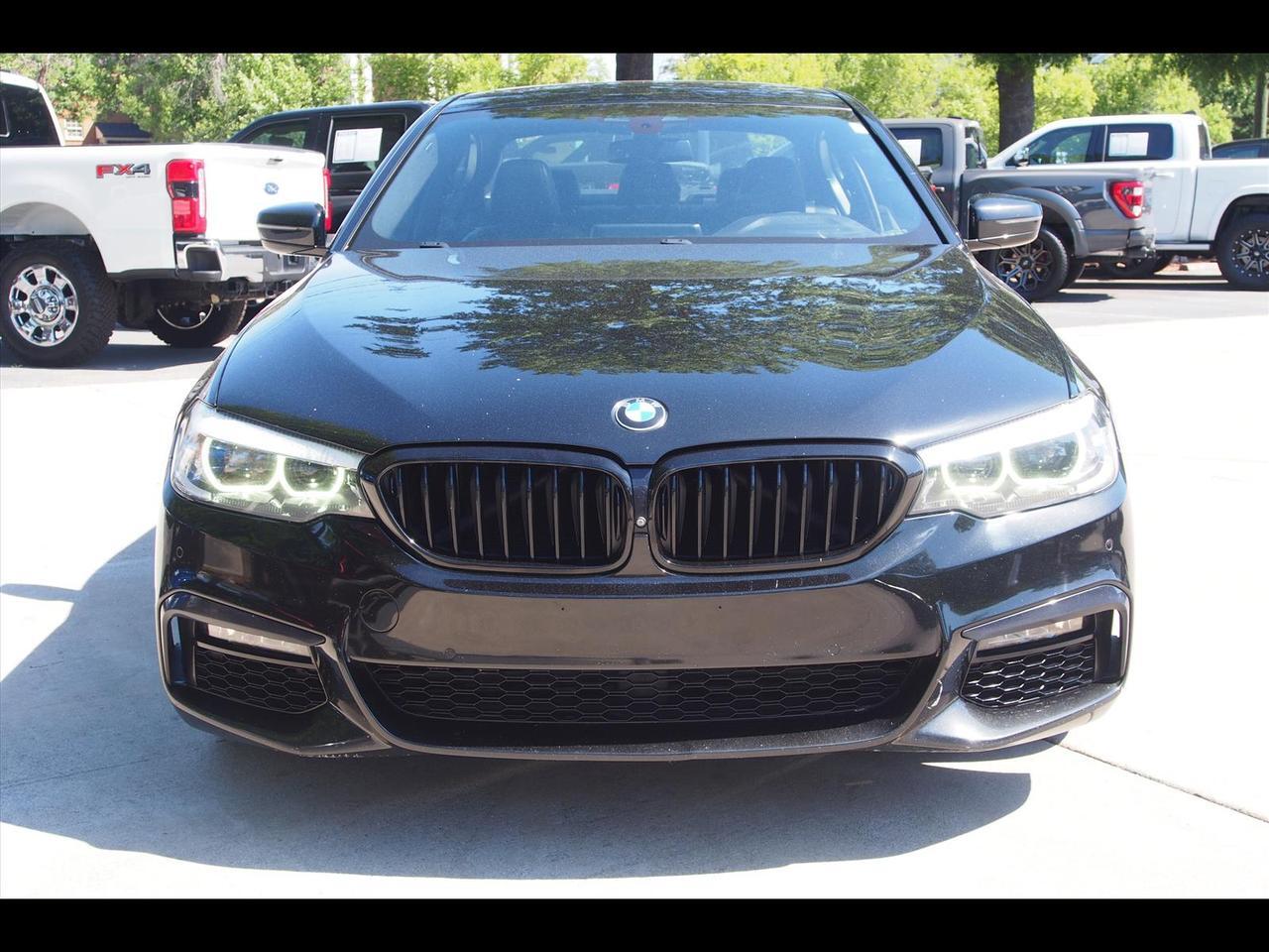 2020 BMW 5 Series 540i