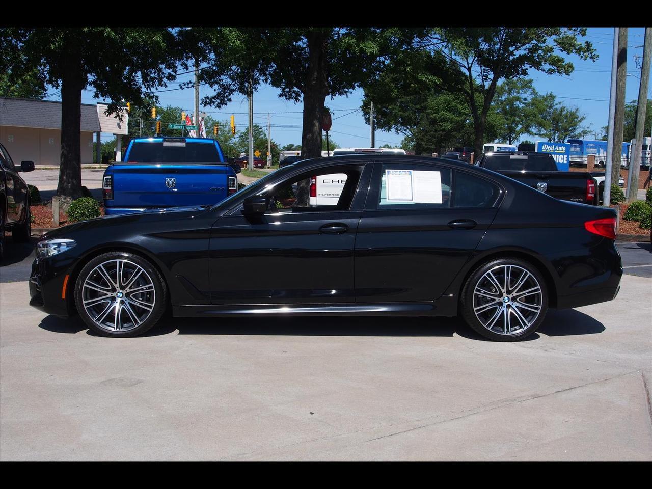 2020 BMW 5 Series 540i