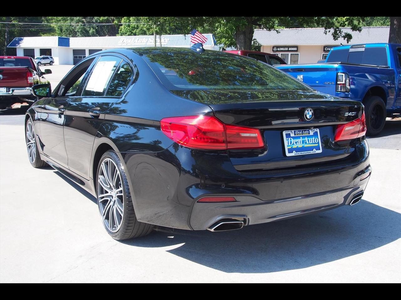 2020 BMW 5 Series 540i