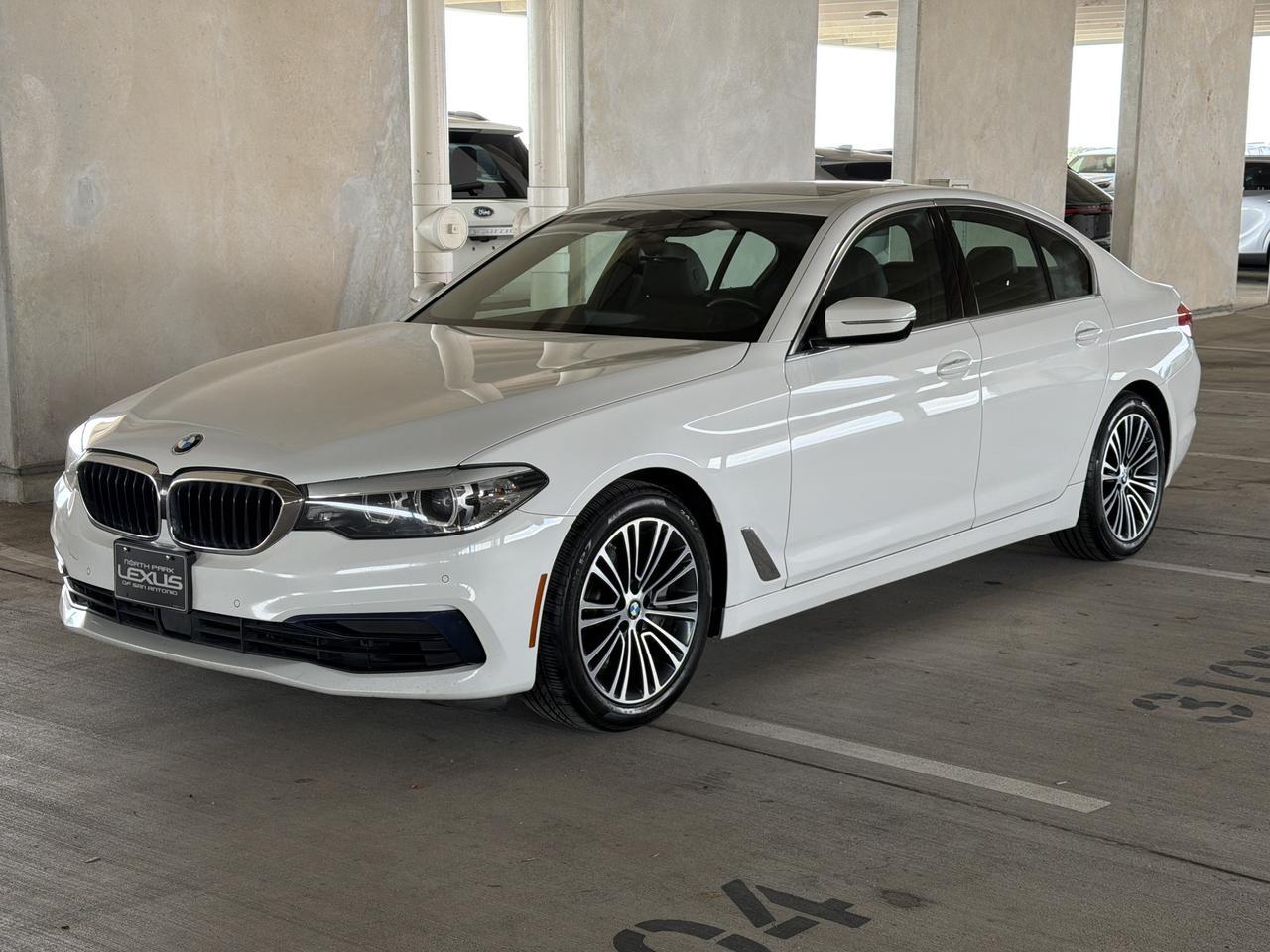 2020 BMW 5 Series 540i