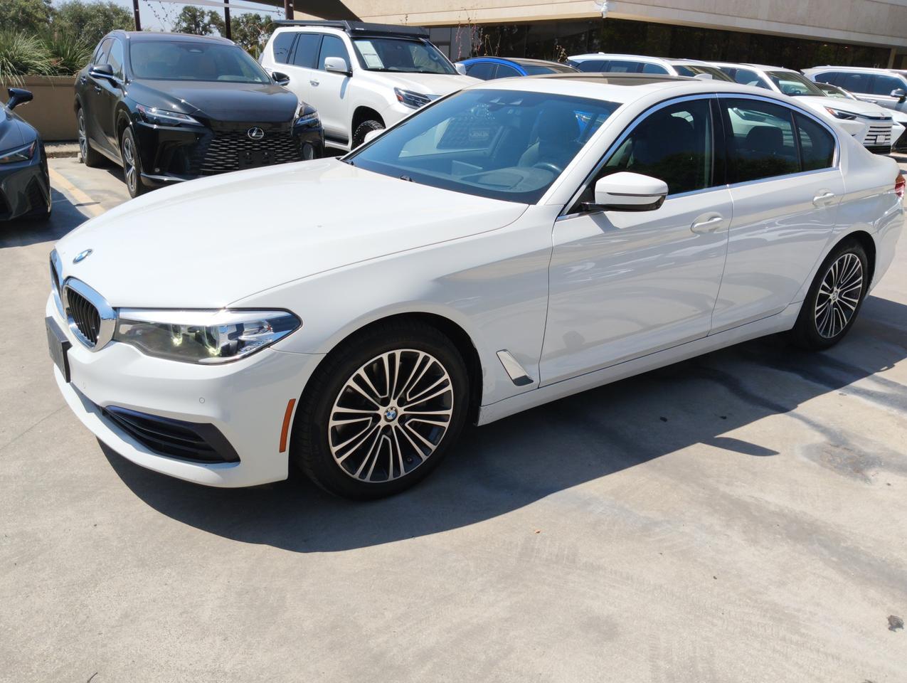2020 BMW 5 Series 540i