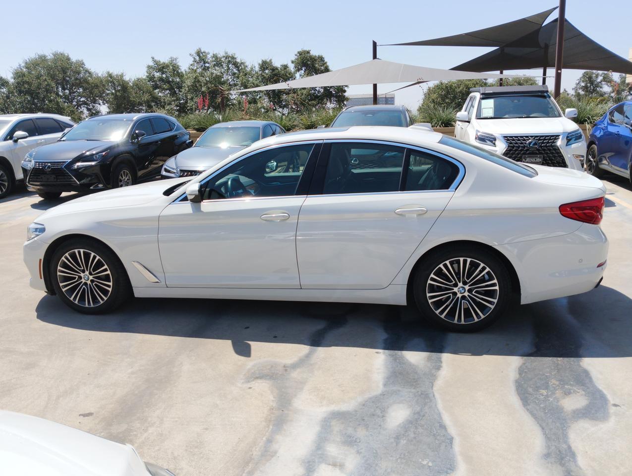 2020 BMW 5 Series 540i
