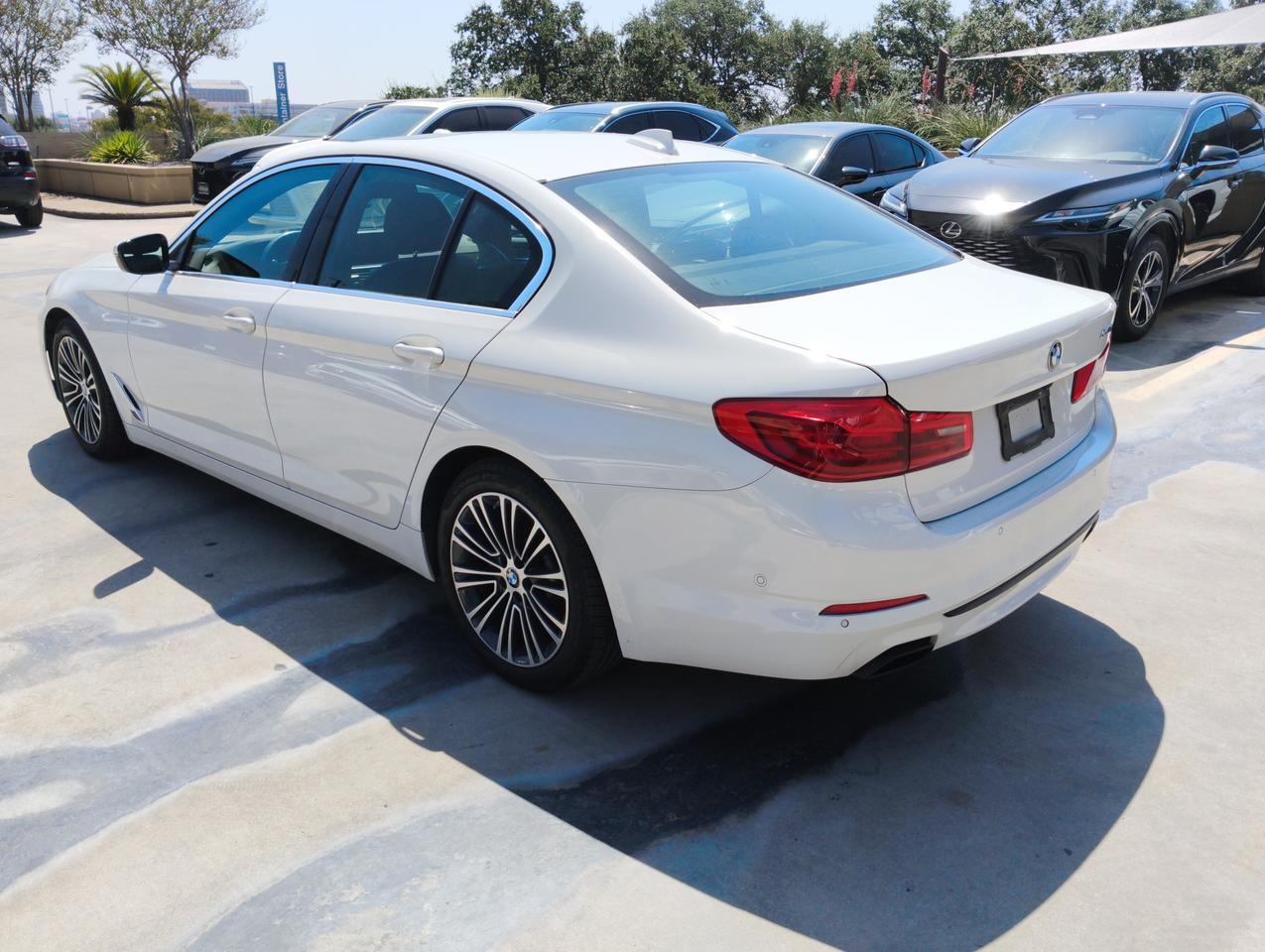 2020 BMW 5 Series 540i