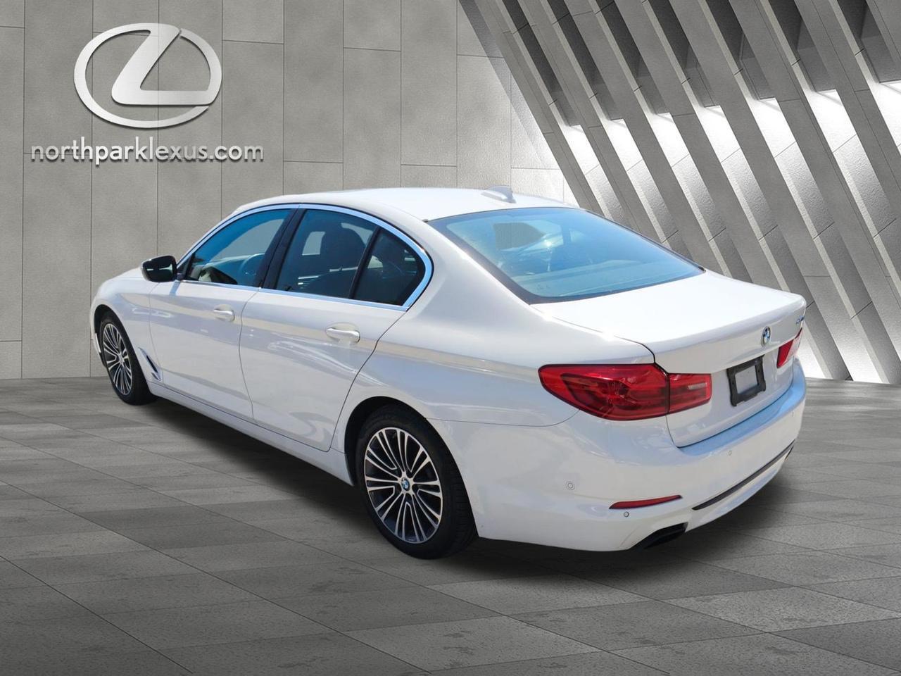 2020 BMW 5 Series 540i