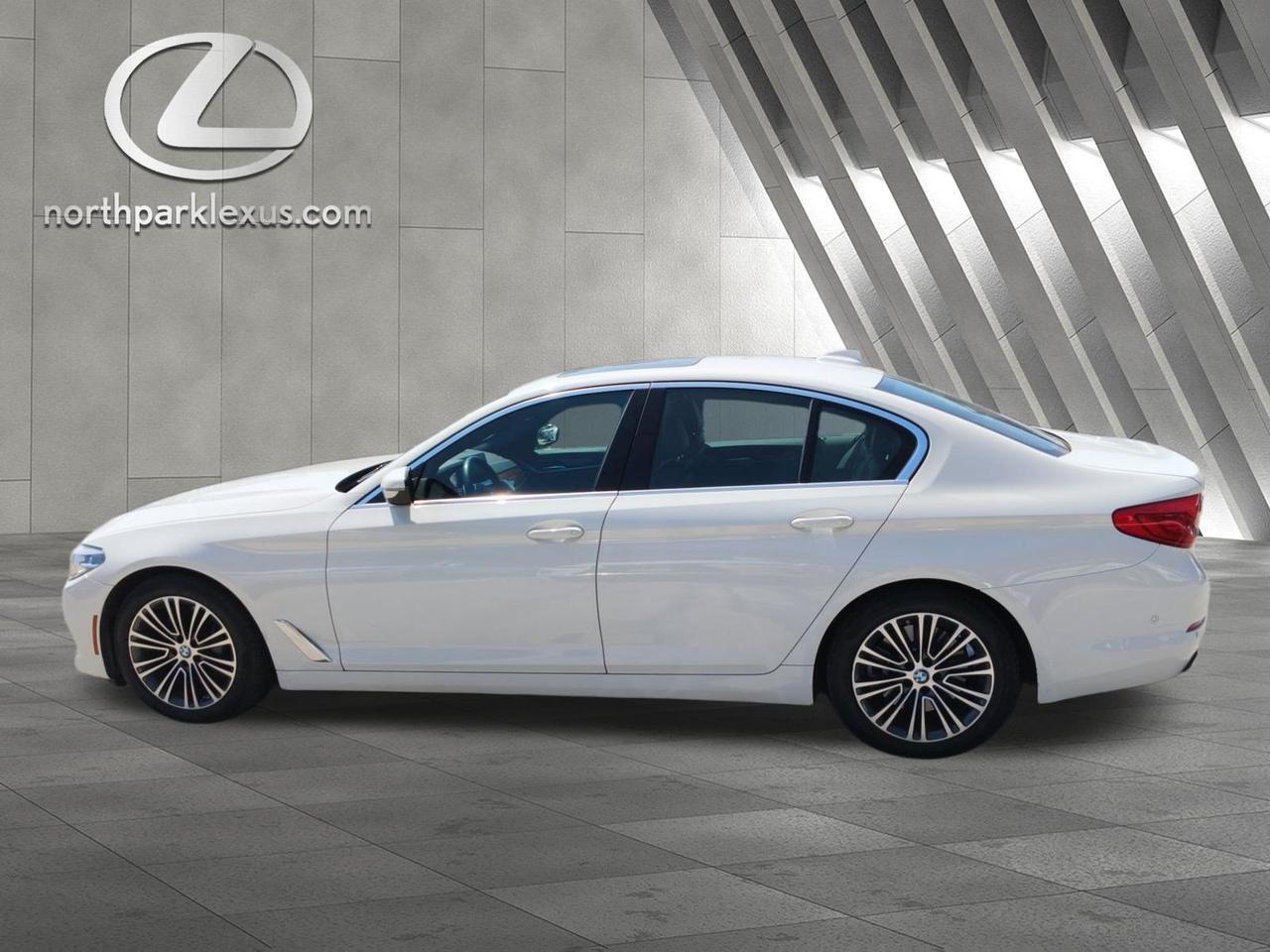 2020 BMW 5 Series 540i