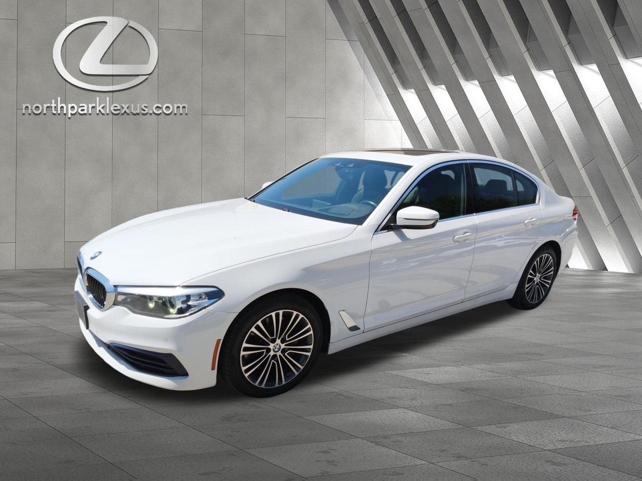 2020 BMW 5 Series 540i