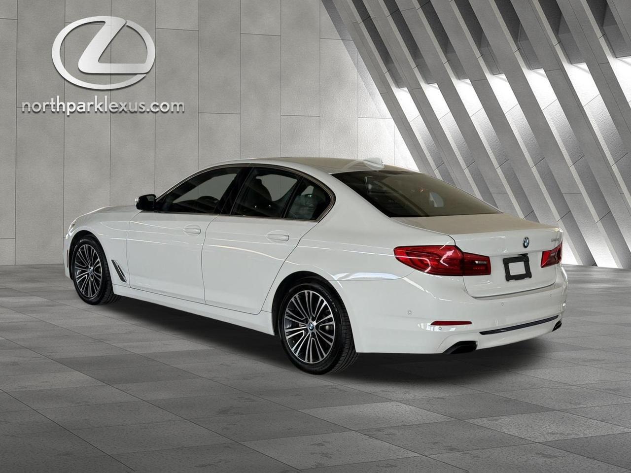 2020 BMW 5 Series 540i