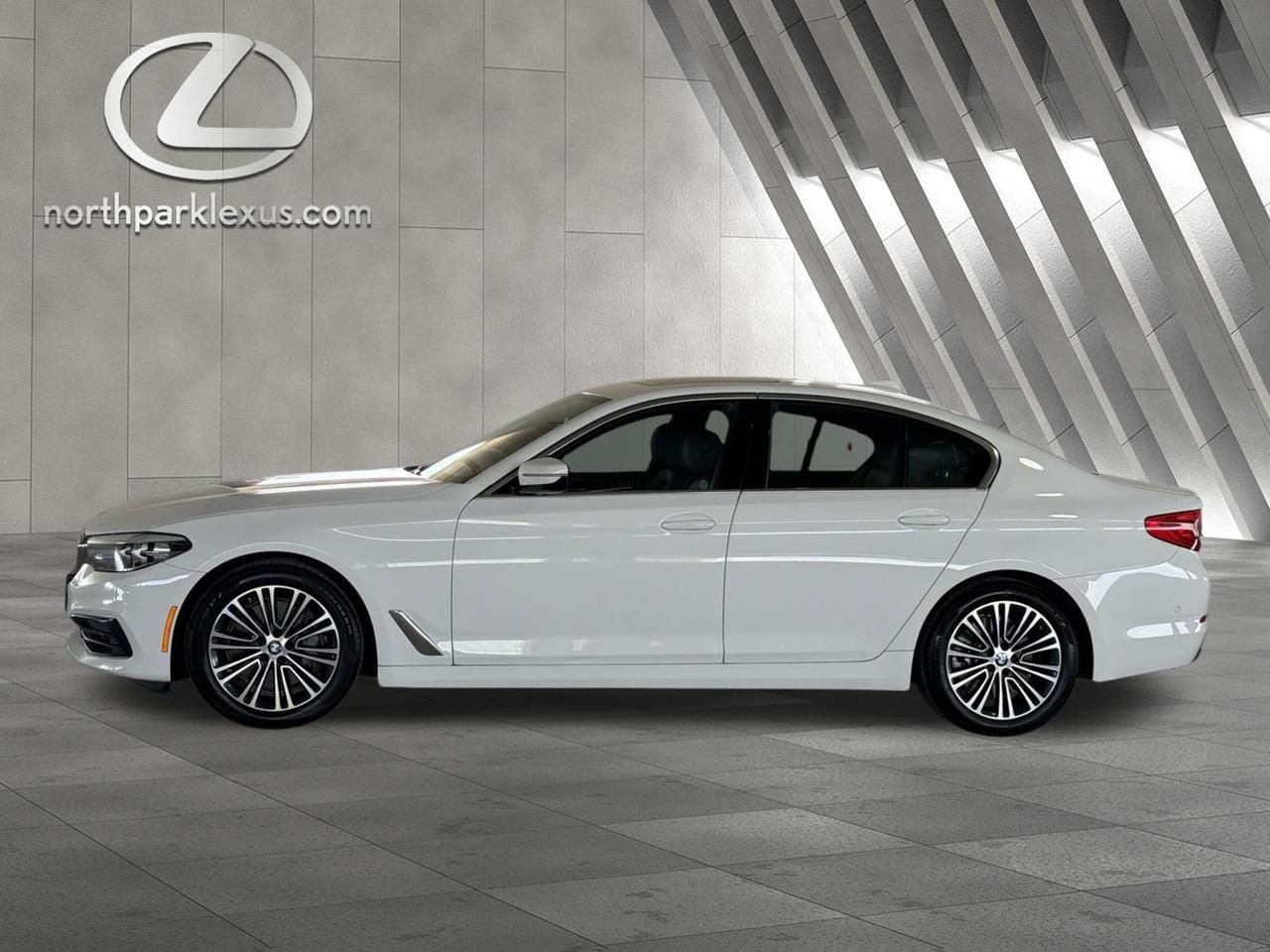 2020 BMW 5 Series 540i