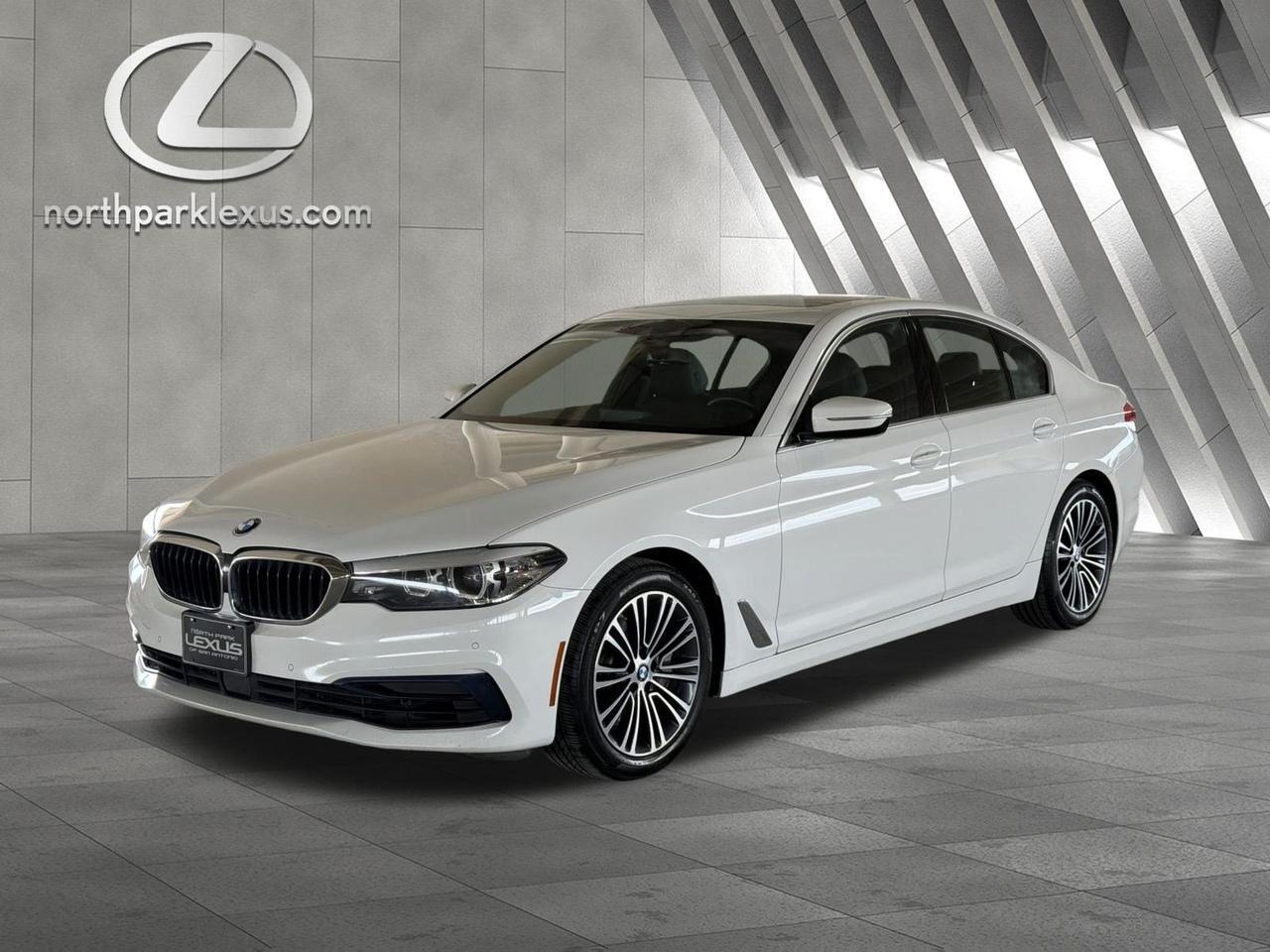 2020 BMW 5 Series 540i