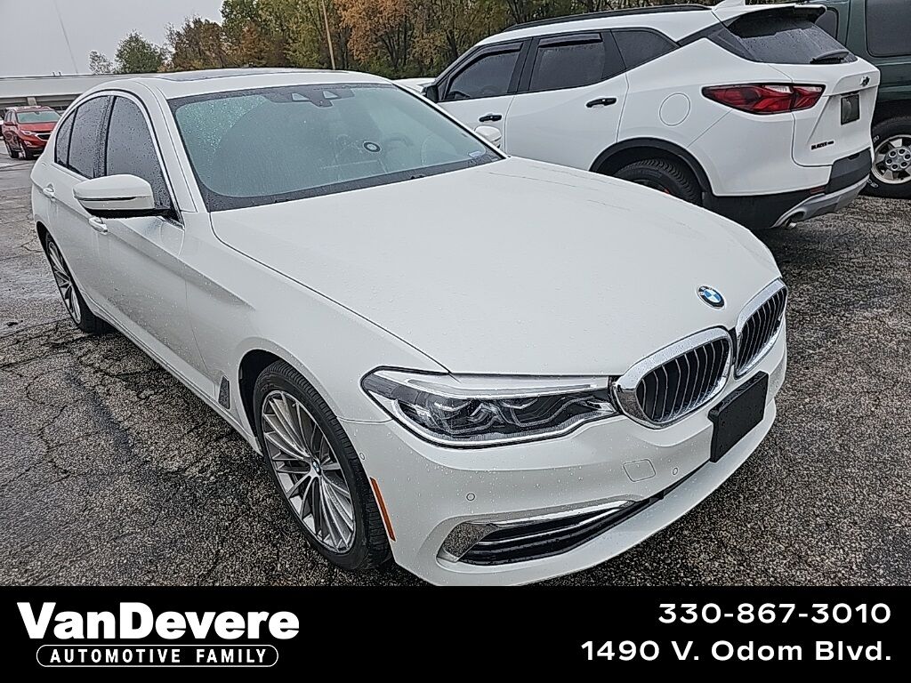 Used 2020 BMW 5 Series 540i xDrive AWD
