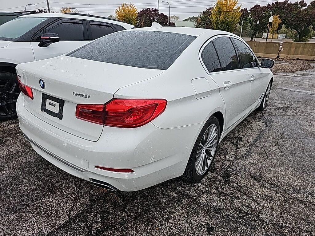2020 BMW 5 Series 540i xDrive Akron