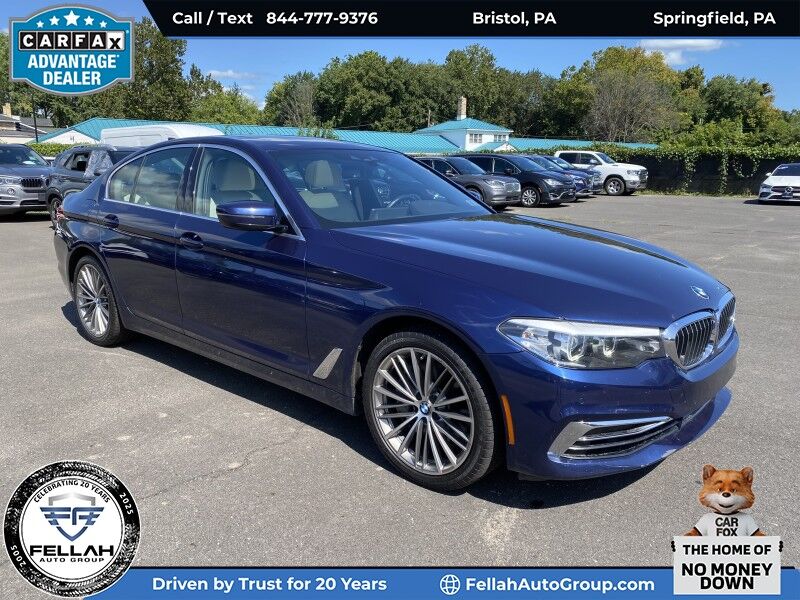 2020 BMW 5 Series 540i xDrive