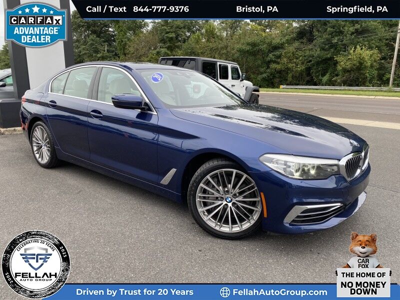 2020 BMW 5 Series 540i xDrive