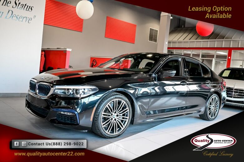 2020 BMW 5 Series 540i xDrive, M-Sport, Premium Pkg, Harman/Kardon Springfield NJ