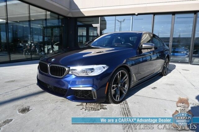 2020 BMW 5 Series M550i xDrive