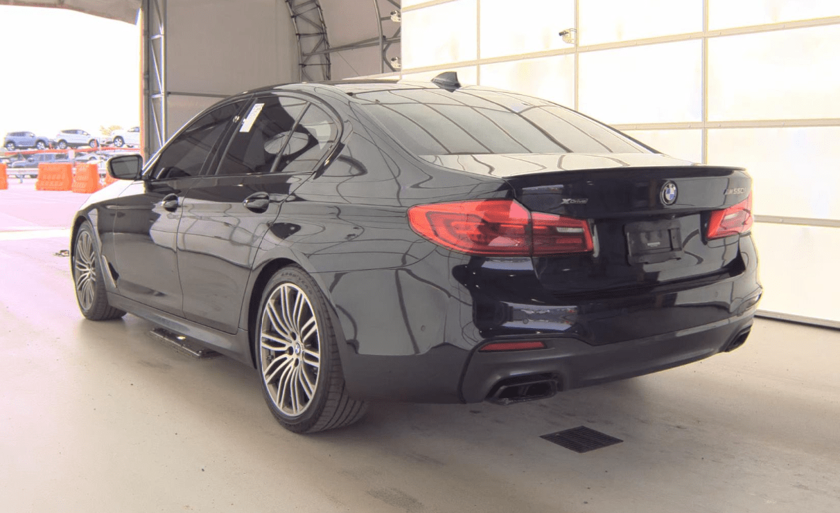 2020 BMW 5 Series M550i xDrive Dallas TX