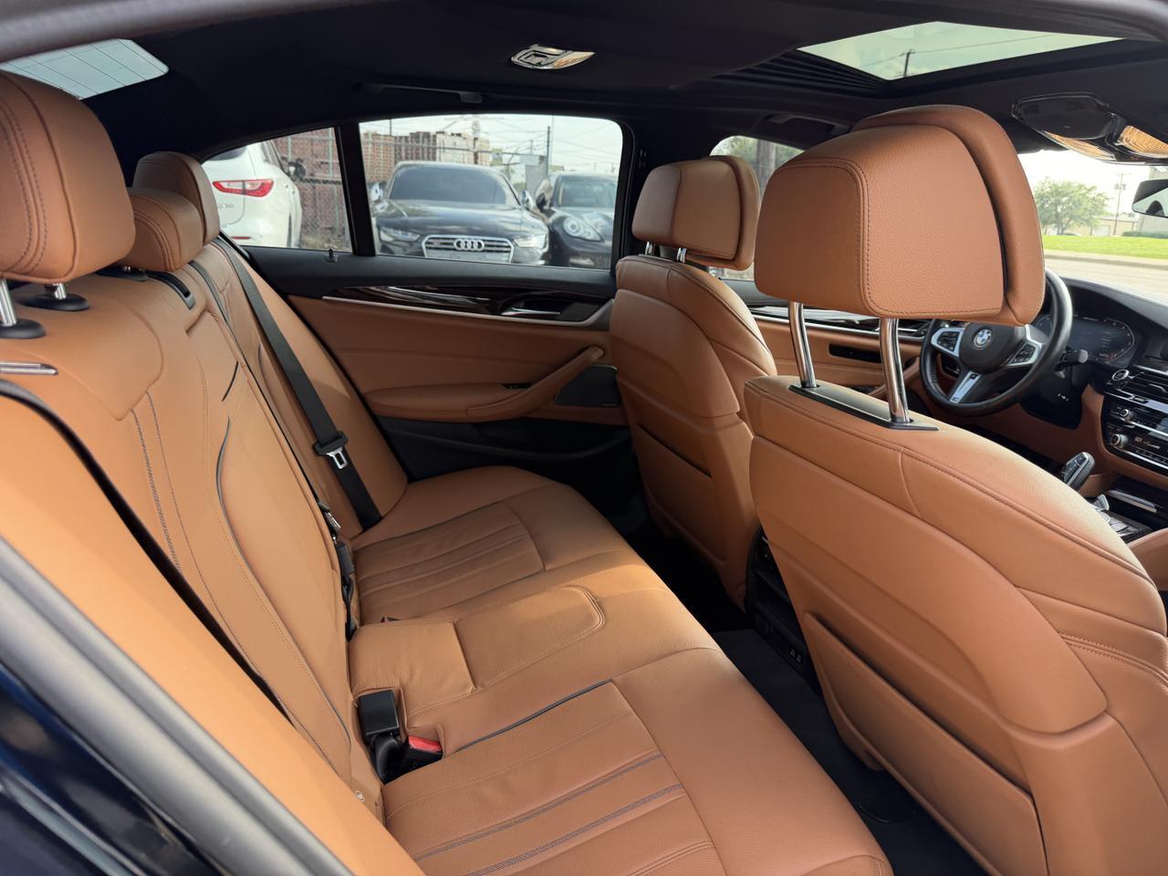 2020 BMW 5 Series M550i xDrive Dallas TX