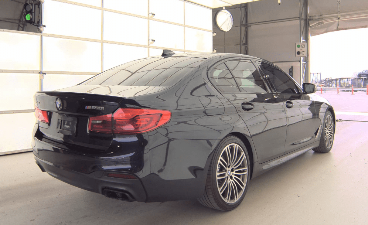 2020 BMW 5 Series M550i xDrive Dallas TX