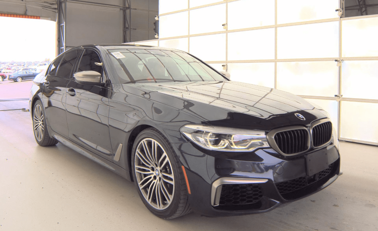 2020 BMW 5 Series M550i xDrive Dallas TX