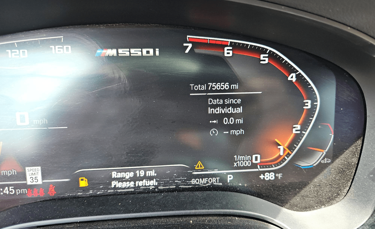 2020 BMW 5 Series M550i xDrive Dallas TX