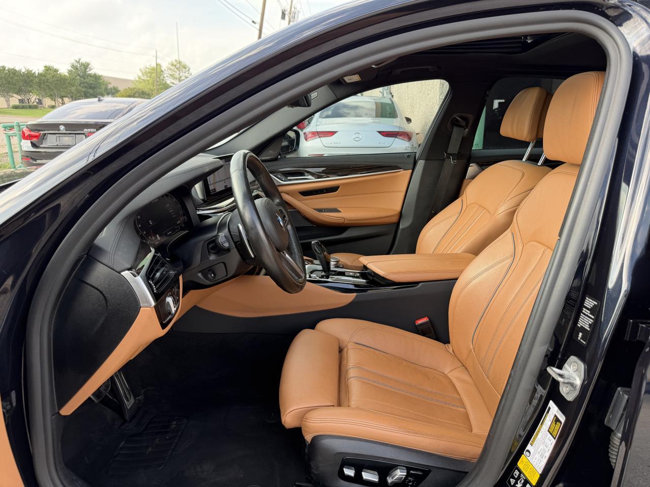 2020 BMW 5 Series M550i xDrive Dallas TX