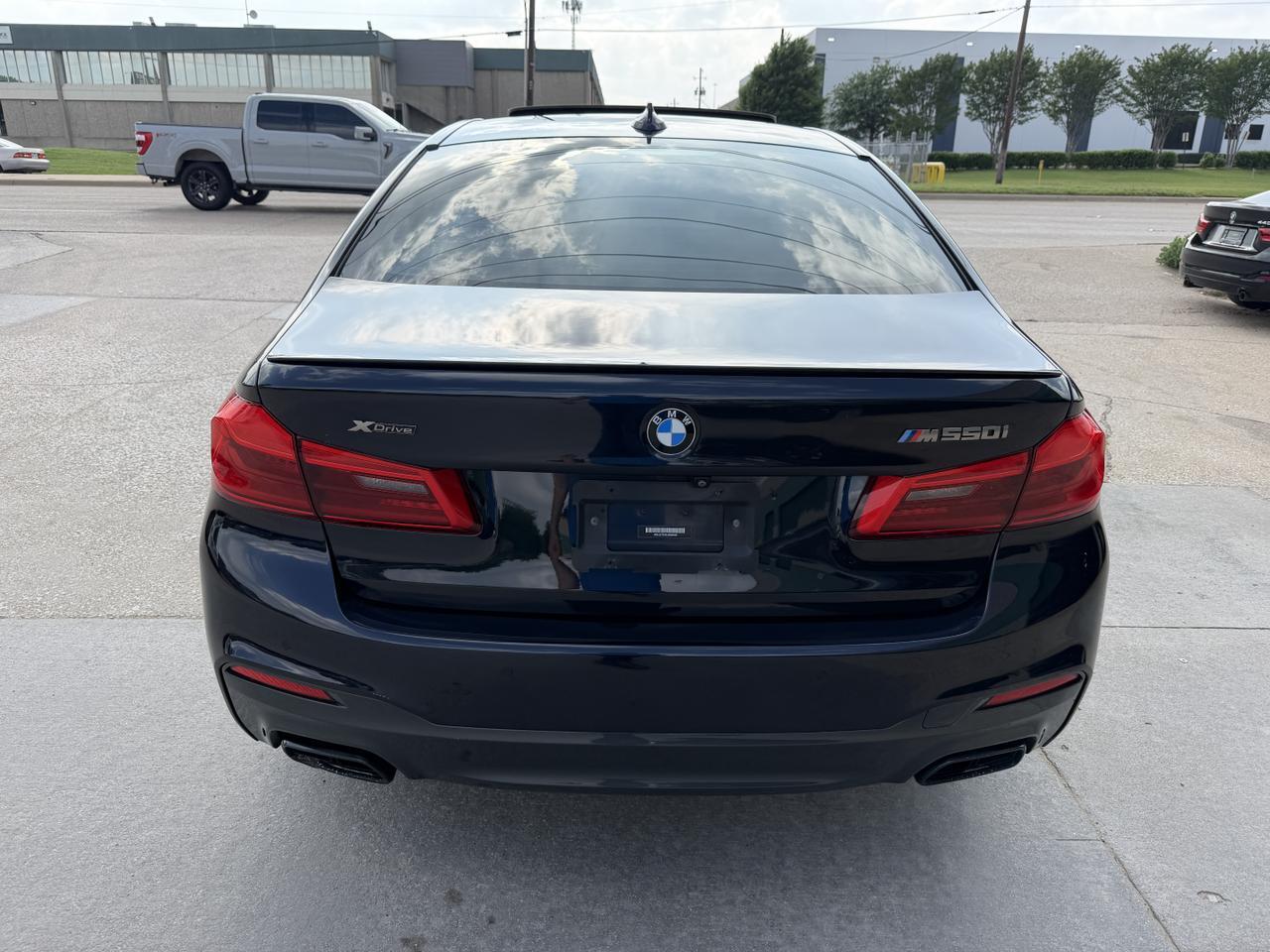 2020 BMW 5 Series M550i xDrive Dallas TX