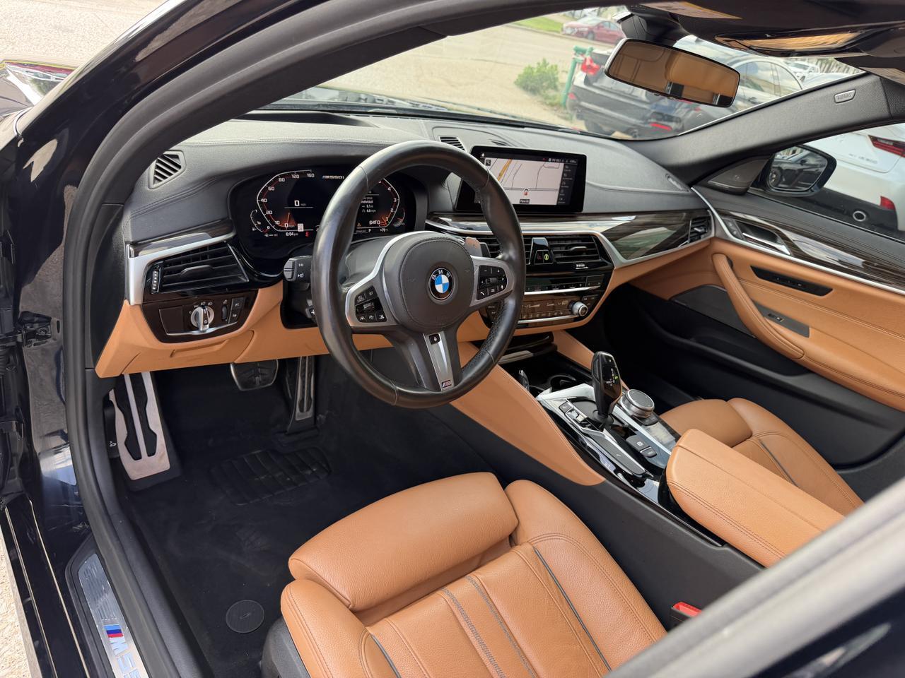 2020 BMW 5 Series M550i xDrive Dallas TX