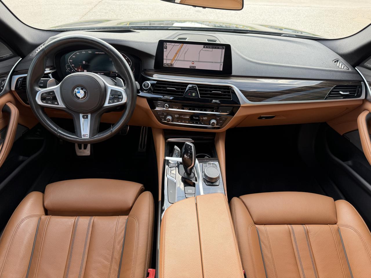 2020 BMW 5 Series M550i xDrive Dallas TX