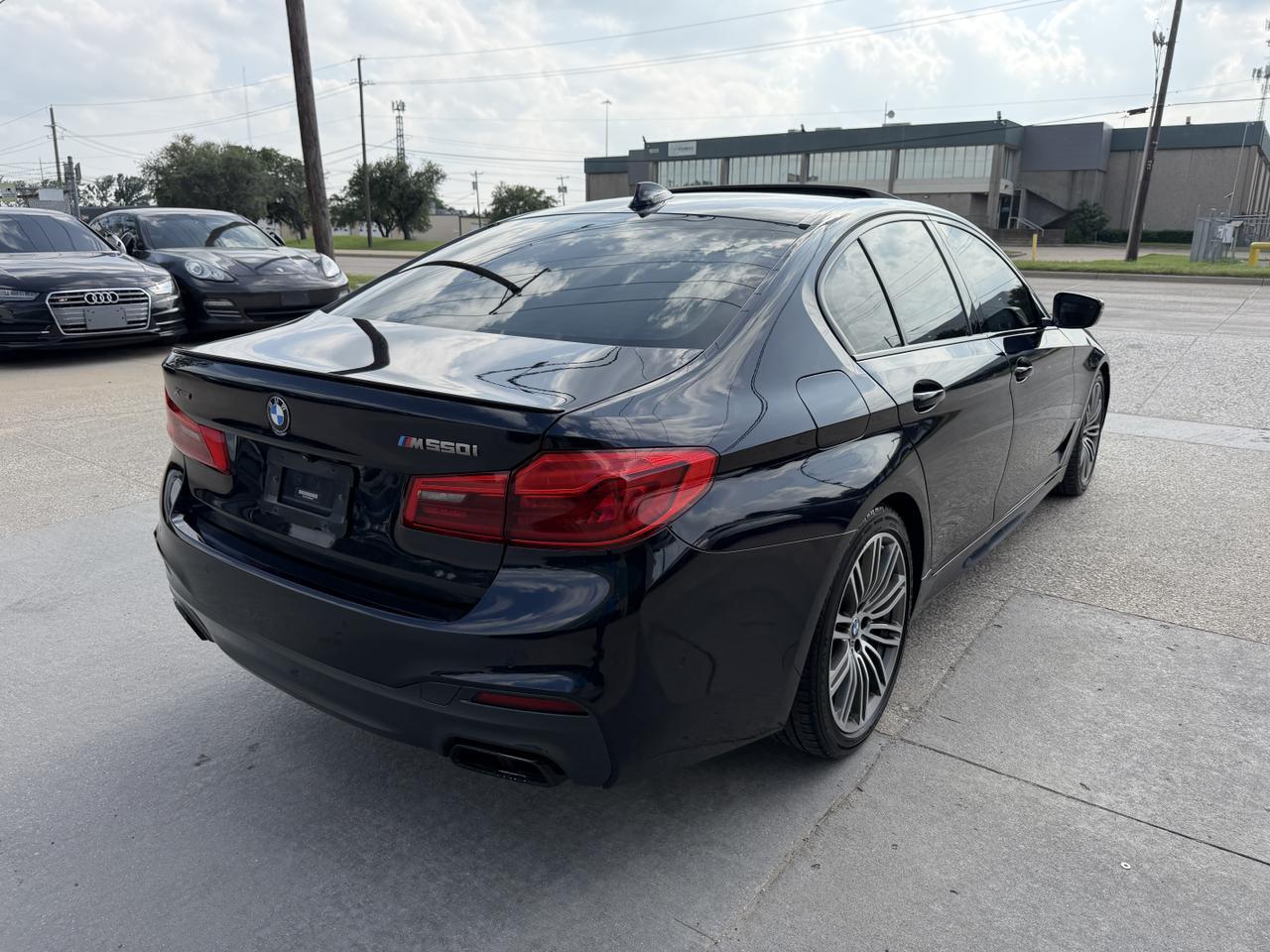 2020 BMW 5 Series M550i xDrive Dallas TX