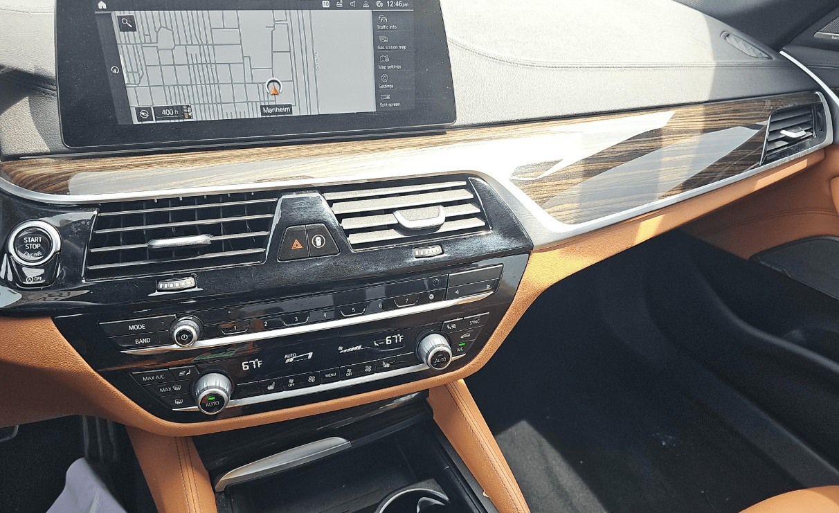 2020 BMW 5 Series M550i xDrive Dallas TX