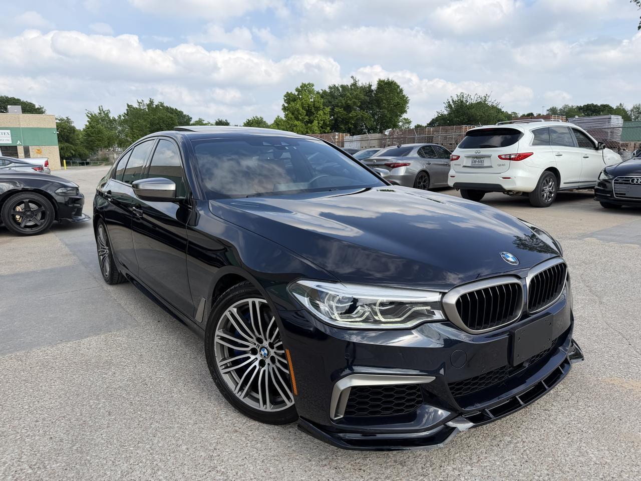 2020 BMW 5 Series M550i xDrive Dallas TX