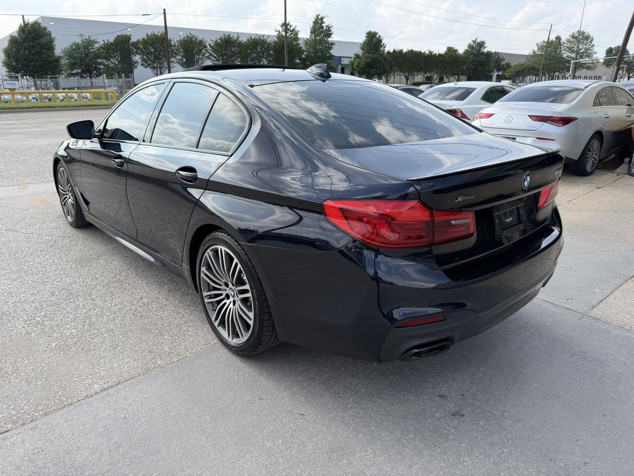 2020 BMW 5 Series M550i xDrive Dallas TX
