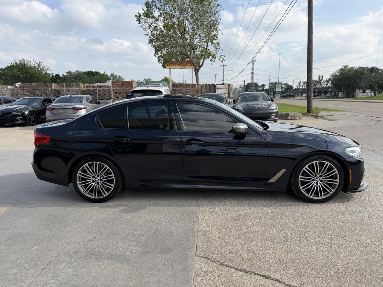 2020 BMW 5 Series M550i xDrive Dallas TX