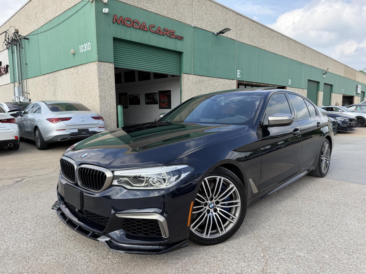 2020 BMW 5 Series M550i xDrive