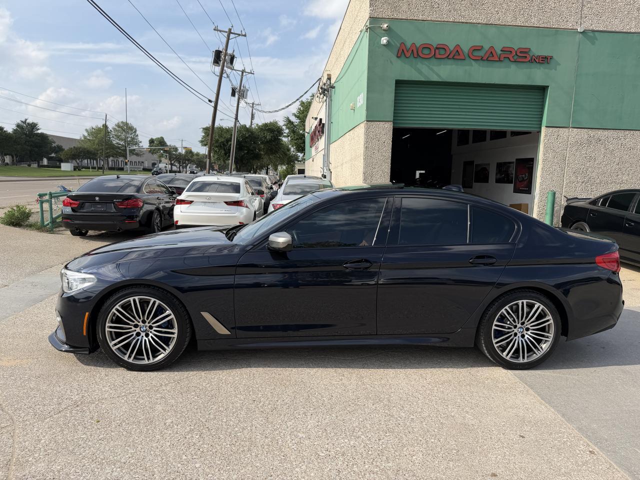 2020 BMW 5 Series M550i xDrive Dallas TX